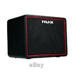 NUX Mighty Lite BT Portable Electric Guitar Amplifiers Mini Bluetooth Speaker wi