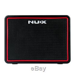 NUX Mighty Lite BT Portable Electric Guitar Amplifiers Mini Bluetooth Speaker wi