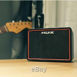 NUX Mighty Lite BT Portable Electric Guitar Amplifiers Mini Bluetooth Speaker wi