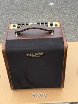NUX Stageman AC50 50W Acoustic Combo Amp & NMP-4 Bluetooth Connector