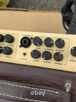 NUX Stageman AC50 50W Acoustic Combo Amp & NMP-4 Bluetooth Connector