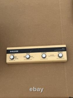 NUX Stageman AC50 50W Acoustic Combo Amp & NMP-4 Bluetooth Connector