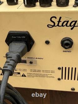 NUX Stageman AC50 50W Acoustic Combo Amp & NMP-4 Bluetooth Connector