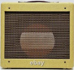 Narrow Panel Tweed Champ Guitar 5f1 Amplifier Combo Speaker Cabinet