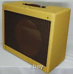 Narrow Panel Tweed Deluxe (Pro Junior) Guitar Amplifier Combo Speaker Cabinet