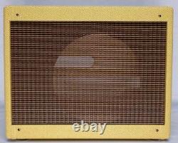 Narrow Panel Tweed Deluxe (Pro Junior) Guitar Amplifier Combo Speaker Cabinet