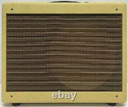 Narrow Panel Tweed Deluxe (blues Junior) Guitar Amplifier Combo Speaker Cabinet