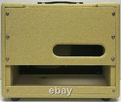 Narrow Panel Tweed Deluxe (blues Junior) Guitar Amplifier Combo Speaker Cabinet