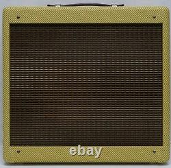 Narrow Panel Tweed Princeton Guitar 5F2 Amplifier Combo Speaker Cabinet