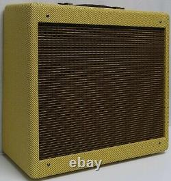 Narrow Panel Tweed Princeton Guitar 5F2 Amplifier Combo Speaker Cabinet