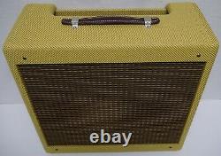 Narrow Panel Tweed Princeton Guitar 5F2 Amplifier Combo Speaker Cabinet