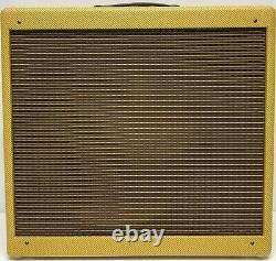 Narrow Panel Tweed Pro 1x15 Combo Guitar 5E5 Amplifier Speaker Cabinet