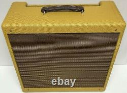 Narrow Panel Tweed Pro 1x15 Combo Guitar 5E5 Amplifier Speaker Cabinet