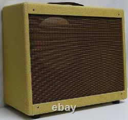 Narrow Panel Tweed Super Combo Guitar 5F4 Amplifier Speaker Cabinet