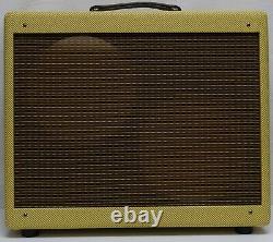 Narrow Panel Tweed Super Combo Guitar 5F4 Amplifier Speaker Cabinet