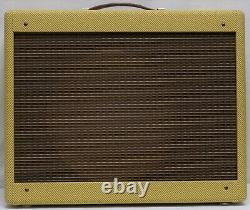 Narrow Panel Tweed Vibrolux Guitar 5F11 Amplifier Combo Speaker Cabinet
