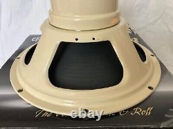 Near Mint Celestion Cream 12 Inch 90 Watt 8 Ohm Alnico Guitar Speaker & Box