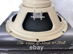 Near Mint Celestion Cream 12 Inch 90 Watt 8 Ohm Alnico Guitar Speaker & Box