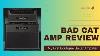 New Bad Cat Cub Amplifier Review