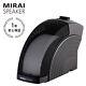New Compact Curved Sound Speaker System (built-in Monaural Amplifier) Japan