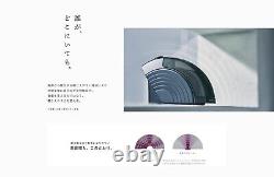 New Compact Curved Sound Speaker System (built-in monaural amplifier) Japan