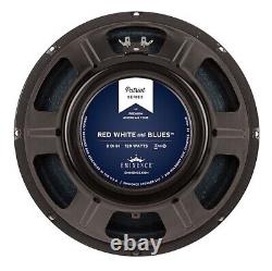 New Eminence Red, White And Blue 12' 8Ohm Speaker! NIB