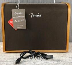 New Fender Acoustic 100-Watt Natural Tone Amplifier with Full Range 8 Speaker