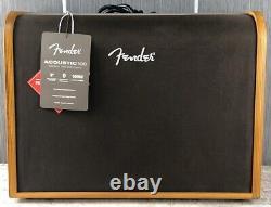 New Fender Acoustic 100-Watt Natural Tone Amplifier with Full Range 8 Speaker