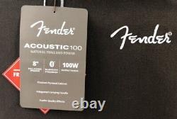 New Fender Acoustic 100-Watt Natural Tone Amplifier with Full Range 8 Speaker
