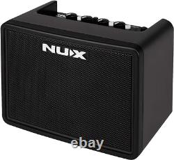 New NUX Mighty Lite BT-BLK Portable Mini Guitar Amp Limited Edition Black