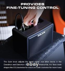 New NUX Mighty Lite BT-BLK Portable Mini Guitar Amp Limited Edition Black