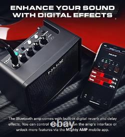 New NUX Mighty Lite BT-BLK Portable Mini Guitar Amp Limited Edition Black