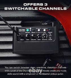 New NUX Mighty Lite BT-BLK Portable Mini Guitar Amp Limited Edition Black