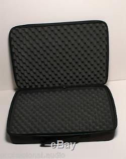 New Shure Storage Case For Wireless Mics, Cables, In-ear Monitors, Guitar Pedals