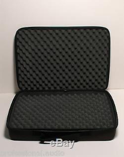 New Shure Storage Case For Wireless Mics, Cables, In-ear Monitors, Guitar Pedals