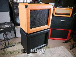 New! Son Set Beach 1x10 Black Orange (or Choose) BASS Speaker Cab SSB110-Bass