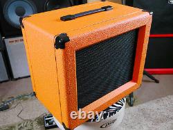 New! Son Set Beach 1x10 Black Orange (or Choose) BASS Speaker Cab SSB110-Bass