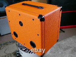 New! Son Set Beach 1x10 Black Orange (or Choose) BASS Speaker Cab SSB110-Bass