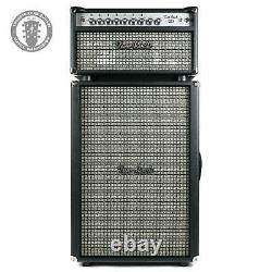 New Two Rock TS-1 100 Head with 2x12 Speaker Cabinet Black Bronco Rolex + Large