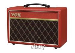 New! Vox Limited Edition V9106 Pathfinder 10 Watt Small Guitar Amp Red