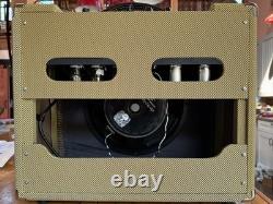 Newly Hand-Built 5E3 Tweed-Deluxe-Style 12W Tube Combo Amp EHX 12in Speaker