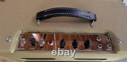 Newly Hand-Built 5E3 Tweed-Deluxe-Style 12W Tube Combo Amp EHX 12in Speaker