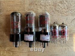 Newly Hand-Built 5E3 Tweed-Deluxe-Style 12W Tube Combo Amp EHX 12in Speaker
