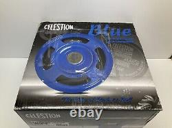 Nice Celestion G12 Alnico Blue 15 ohm Guitar Speaker with Org Box