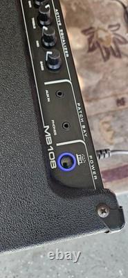 Nice Gallien Krueger MB108 25-Watt Ultra Lightweight 1x8 Combo Amp, Lightly Used