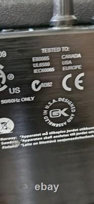 Nice Gallien Krueger MB108 25-Watt Ultra Lightweight 1x8 Combo Amp, Lightly Used