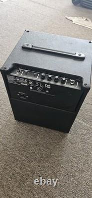 Nice Gallien Krueger MB108 25-Watt Ultra Lightweight 1x8 Combo Amp, Lightly Used