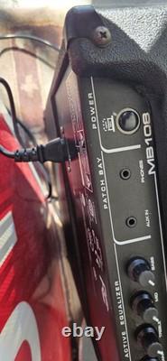 Nice Gallien Krueger MB108 25-Watt Ultra Lightweight 1x8 Combo Amp, Lightly Used