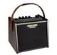 Nux Ac-25 Portable 6.5-inch 25-watt Battery Operated Acoustic Guitar Amplifier