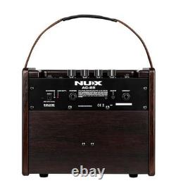 NuX AC-25 Portable 6.5-inch 25-watt Battery Operated Acoustic Guitar Amplifier